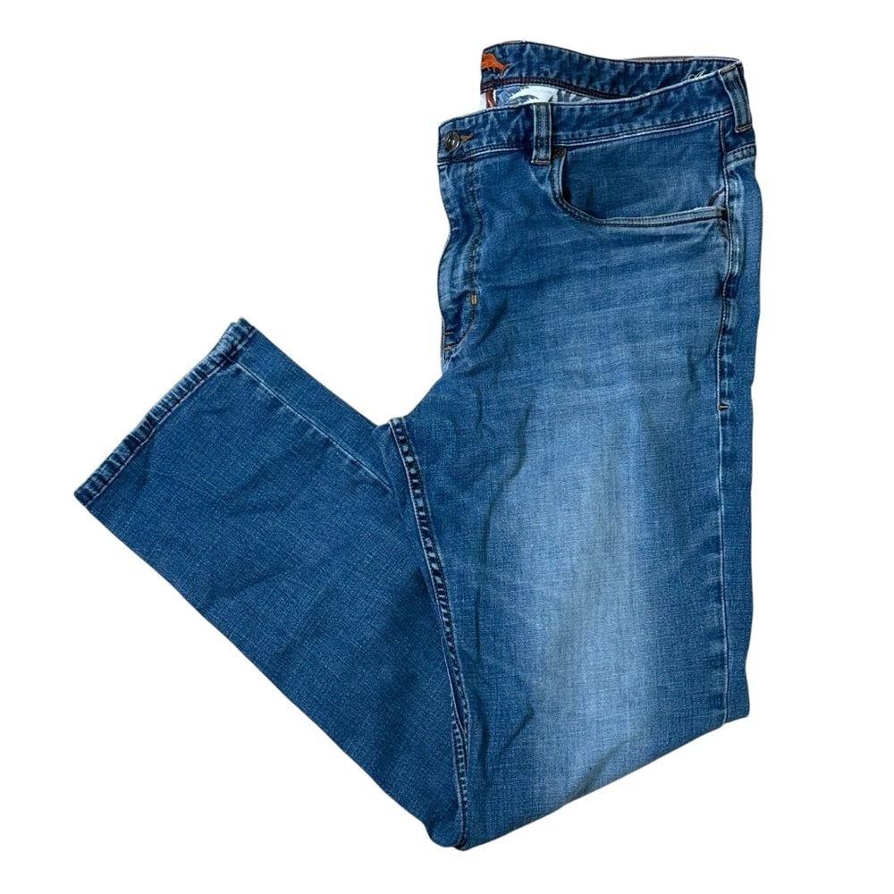 Tommy Bahama Men’s 40x34 CAICOS Authentic Denim Straight Leg Jeans